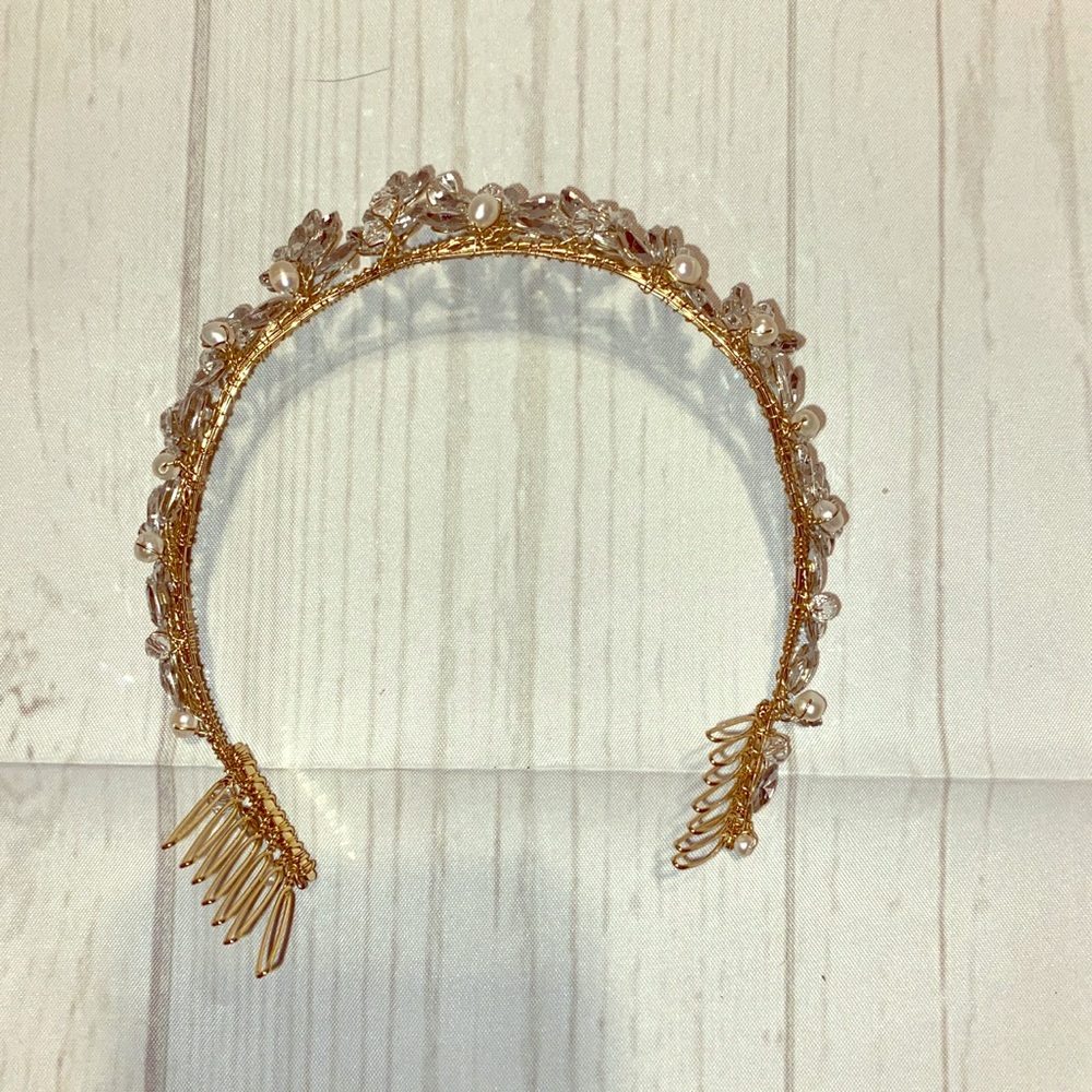 Bridal Crown Headpiece